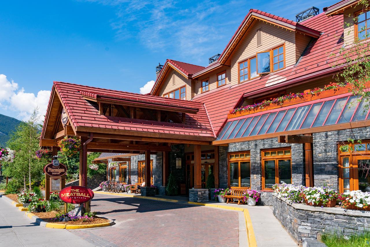 Banff Ptarmigan Inn Exterior photo