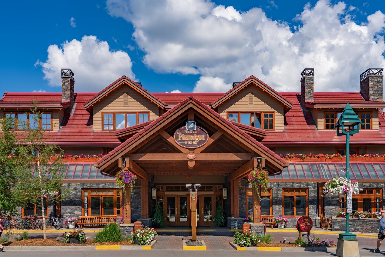 Banff Ptarmigan Inn Exterior photo