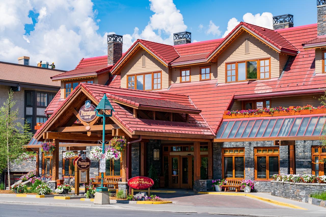 Banff Ptarmigan Inn Exterior photo